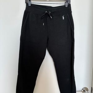 Tie Waist Sweatpants Polo Ralph Lauren -black- Size S